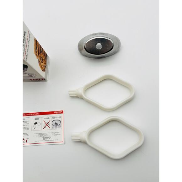 New Cake Paddles with Metal Whip Drive Compatible with Bosch Universal Mixers. - Picture 11 of 14
